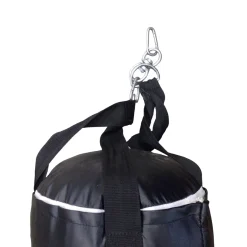 Used Everlast 40 LB HEAVY BAG Boxing Heavy Bag Black 40 lb