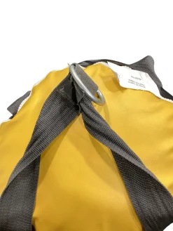 Used Everlast 100 LB HEAVY BAG Boxing Heavy Bag Black And Gold 100 lb