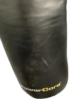 Used Everlast 100 LB HEAVY BAG Boxing Heavy Bag Black And Gold 100 lb