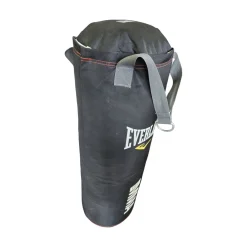 Used Everlast 100 LB HEAVY BAG Boxing Heavy Bag Black 100 lb
