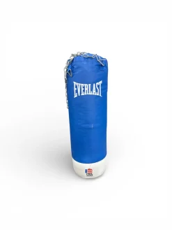 Used Everlast 75 LB ROYAL BLUE Boxing Heavy Bag Royal Blue 75 lb