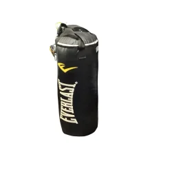 Used Everlast 60 LB SPEED HEAVY BAG Boxing Speed Bag Black