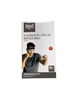 Used Everlast Powerlock Reflex Ball