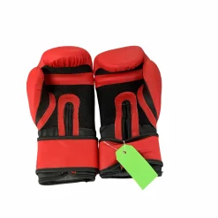 Used Everlast PROSPECT Boxing Gloves Red Senior