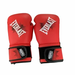 Used Everlast PROSPECT Boxing Gloves Red Senior