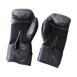 Used Everlast PROSPECT KIDS 8OZ TRAINING GLOVES Boxing Gloves Black Junior