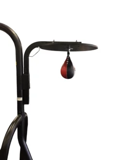 USED EVERLAST PUNCHING BAG W SPEED BAG