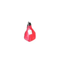 Used Everlast 4208 SPEED BAG Boxing Speed Bag Red