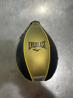 Used Everlast SPEED BAG Boxing Speed Bag Black