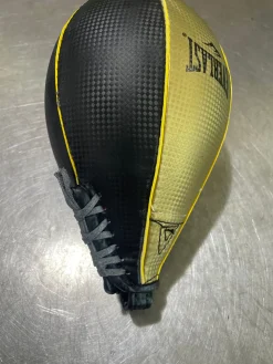 Used Everlast SPEED BAG Boxing Speed Bag Black