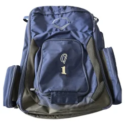 Used Evoshield BACKPACK BB/SB Player Backpack Navy Blue