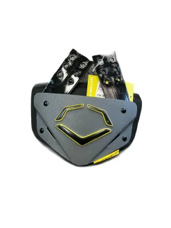 Used Evoshield BACK PLATE FB Rib Pads SM