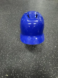 Used Evoshield BASEBALL HELMET Batting Helmet No Mask Royal Blue S/M