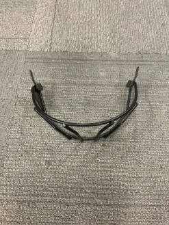 Used Evoshield BATTERS FACEMASK Batting Helmet Mask Black MD