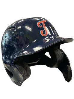Used Evoshield BATTING HELMET Batting Helmet No Mask Navy Blue SM