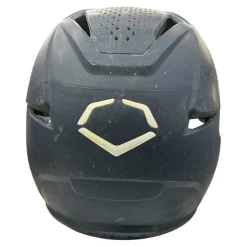 Used Evoshield BATTING HELMET Batting Helmet No Mask Navy Blue SM