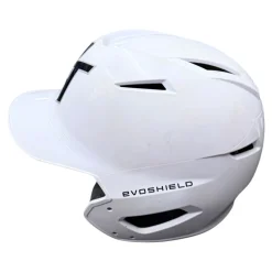 Used Evoshield BATTING HELMET Batting Helmet No Mask White SM