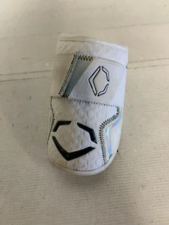 Used Evoshield BB/SB Elbow Protector White