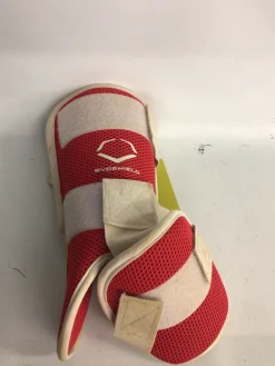 Used Evoshield BB/SB Shin/Foot Protector Red