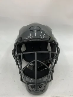 Used Evoshield EVOSHIELD CATCHER HELMET L/XL Catchers Helmet w/Mask Black LG