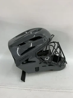 Used Evoshield EVOSHIELD CATCHER HELMET L/XL Catchers Helmet w/Mask Black LG