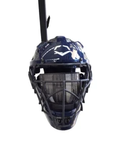 Used Evoshield EVOSHIELD PRO-SRZ CATCHERS HELMET Catchers Helmet w/Mask Navy Blue LG