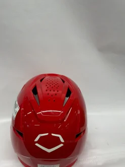 Used Evoshield EVOSHIELD RED BATTING HEMET Batting Helmet No Mask Red XL