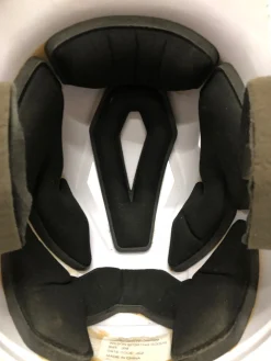 Used Evoshield HELMET Batting Helmet No Mask White MD