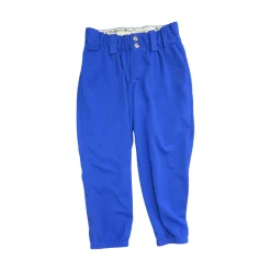 Used Evoshield SOFTBALL PANTS YTH SM BB/SB Pant Girls Royal Blue SM