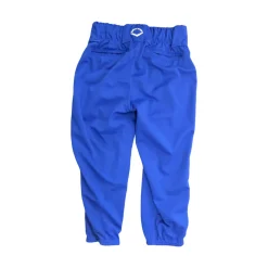 Used Evoshield SOFTBALL PANTS YTH SM BB/SB Pant Girls Royal Blue SM