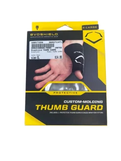 Used Evoshield THUMB GUARD FB Gloves Grey XL