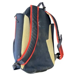 Used Evoshield TONE SET BACKPACK BB/SB Player Carry Bag Navy Blue