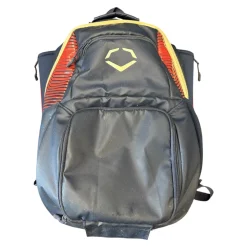Used Evoshield TONE SET BACKPACK BB/SB Player Carry Bag Navy Blue