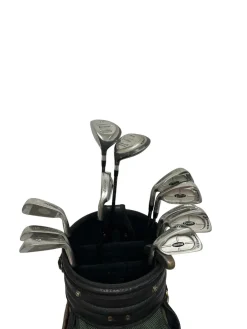 Used Excalibur Convex LH 12 Piece Mens Package Set *Missing Driver*
