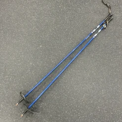 Used EXEL POPULAR Mens XC Ski Poles Navy Blue 140 cm / 56 in