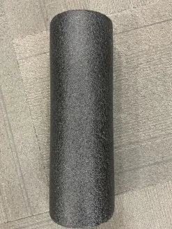 Used Exercise Foam Roller Black MD