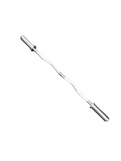 Used Exercise Olympic Curl Bar 48"