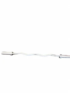 Used Exercise Olympic Curl Bar 48"