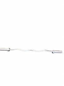 Used Exercise Olympic Curl Bar 48"