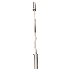 Used Exercise Olympic Curl Bar 48"