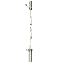 Used Exercise Olympic Curl Bar 48"