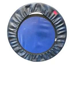 Used Exercise Trampoline Navy Blue