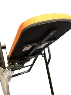 Used Exerpeutic INVERSION TABLE W/ AIR SOFT SURELOCK AND Inversion Table Grey