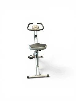 Used Exerpeutic UPRIGHT FOLDING BIKE Compact Bike