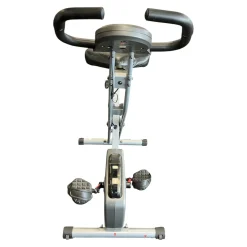 Used Exerpeutic UPRIGHT FOLDING BIKE Compact Bike