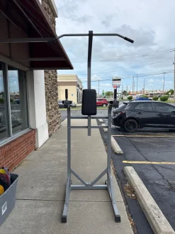 Used EXERTEC FITNESS VKR STATION EXM-816 Power Tower