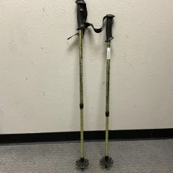 Used EXPEDITION Mens XC Ski Poles Green Snow Shoe Pole