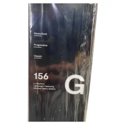Used FACTION GROM Mens Skis Only Black 156 cm
