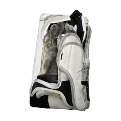Used FACTORY MAD CUSTOMER SR BLOCKER Senior Goalie Blocker White