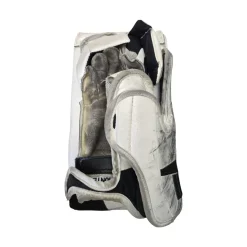 Used FACTORY MAD CUSTOMER SR BLOCKER Senior Goalie Blocker White